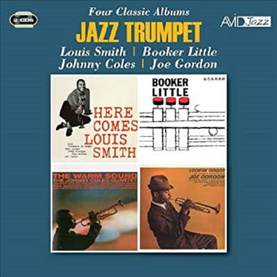 Louis Smith/Booker Little/Johnny Coles/Joe Gordon - Four Classic Albums (Remastered)(4 On 2CD)