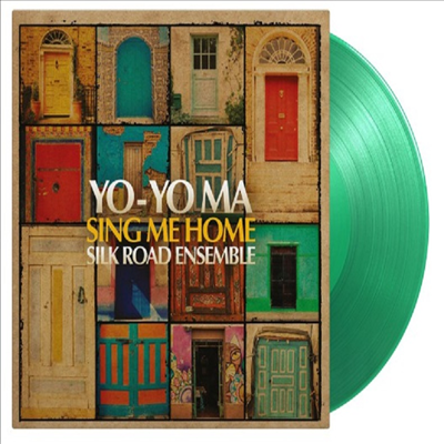 요요 마와 실크로드 앙상블 - 싱 미 홈 (Yo-Yo Ma & Silk Road Ensemble - Sing me Home) (Ltd)(Gatefold)(180g)(translucent green vinyl)(2LP) - 요요 마 (Yo-Yo Ma)
