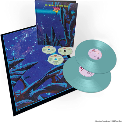 Yes - Mirror To The Sky (Ltd)(Colored 2LP+2CD+Blu-Ray Artbook+Poster)