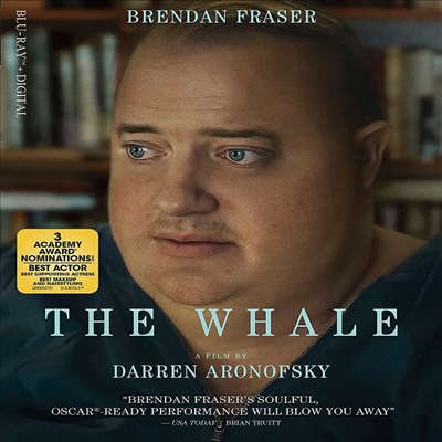 The Whale (더 웨일) (2022)(한글무자막)(Blu-ray)