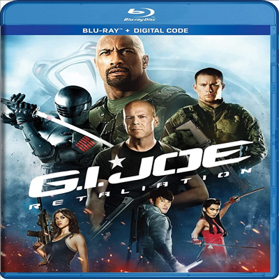 G.I. Joe: Retaliation (지.아이.조 2) (2013)(한글무자막)(Blu-ray)