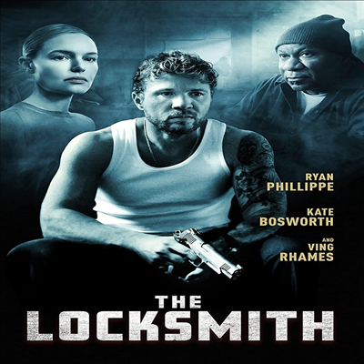 The Locksmith (더 락스미스) (2023)(지역코드1)(한글무자막)(DVD)