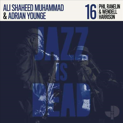 Ali Shaheed Muhammad / Adrian Younge / Phil Ranelin / Wendell Harrison - Jazz Is Dead 16 (Digipack)(CD)