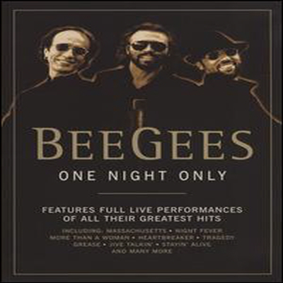 Bee Gees - Bee Gees: One Night Only (Anniversary Edition) (지역코드1)(DVD)(2010)