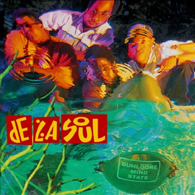 De La Soul - Buhloone Mindstate (Cassette Tape)