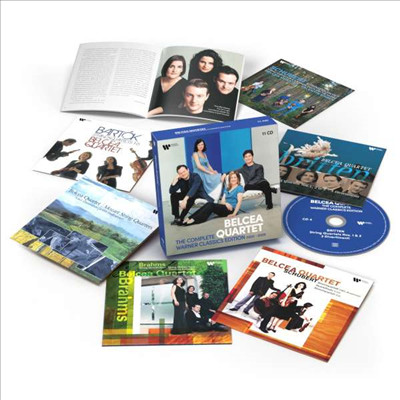 벨체아 사중주단 - 워너 전집 (Belcea Quartet - The Complete Warner Classics Edition) (11CD Boxset) - Belcea Quartet