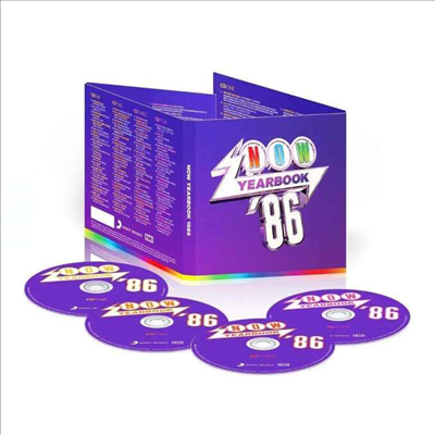 Various Artists - Now Yearbook 1986 (Digipack)(4CD)