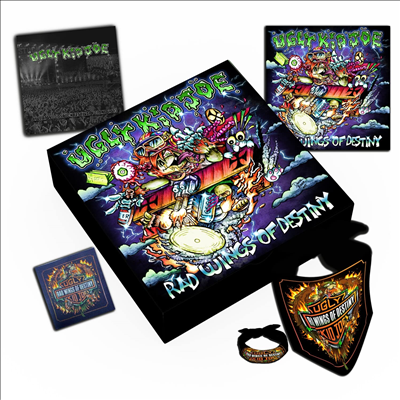 Ugly Kid Joe - Rad Wings Of Destiny - Ugly Kid Joe Live Woodstock (Deluxe Edition)(Digipack)(CD+DVD)