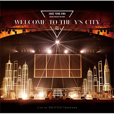 정용화 - Japan Concert @X-Mas ~Welcome To The Y's City~Live At Pacifico Yokohama (2CD)