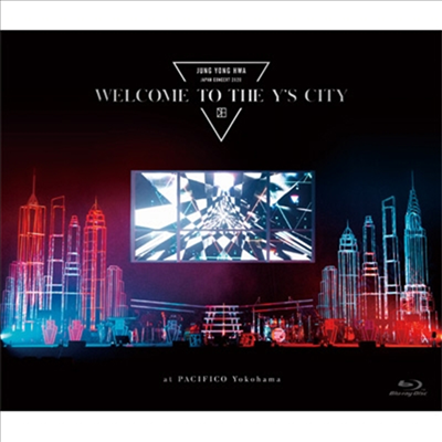 정용화 - Japan Concert 2020 &quot;Welcome To The Y&#39;s City&quot; (Blu-ray)(Blu-ray)(2023)