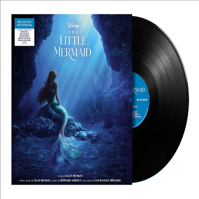 O.S.T. - Little Mermaid (Live Action) (인어공주) (Soundtrack)(LP)