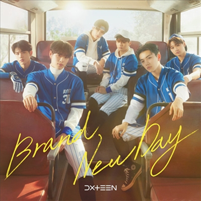 DXTEEN (디엑스틴) - Brand New Day (CD+DVD) (초회한정반 B)