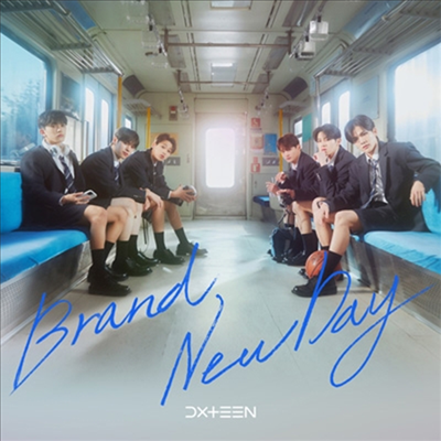 DXTEEN (디엑스틴) - Brand New Day (CD+DVD) (초회한정반 A)