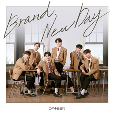 DXTEEN (디엑스틴) - Brand New Day (CD)
