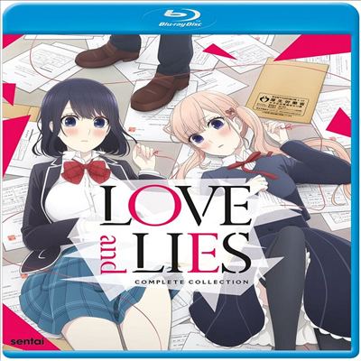 Love And Lies (러브 앤 라이즈) (2017)(한글무자막)(Blu-ray)