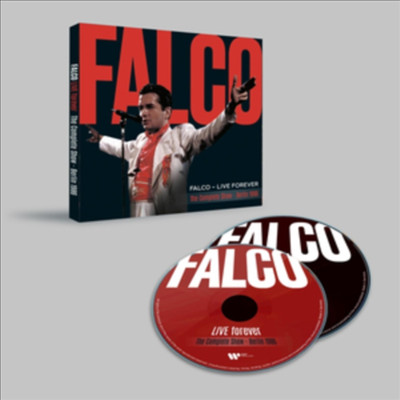 Falco - Live Forever: The Complete Show (Berlin 1986) (2CD)
