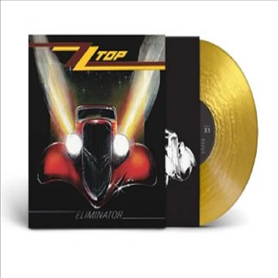 ZZ Top - Eliminator (40th Anniversary Edition)(Brick &amp; Mortar Exclusive)(Ltd)(140g Colored LP)