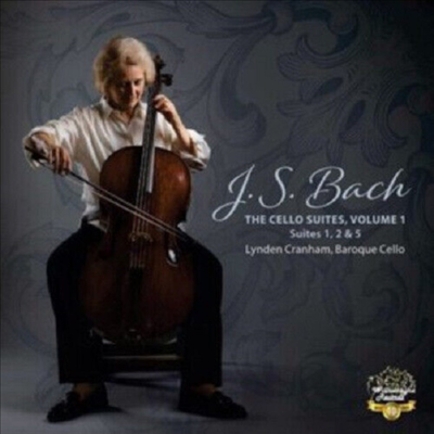 바흐: 첼로 모음곡 1집 1, 2 & 5번 (Bach: the Cello Suites Vol.1 Nos.1, 2 & 5)(CD) - Lynden Cranham