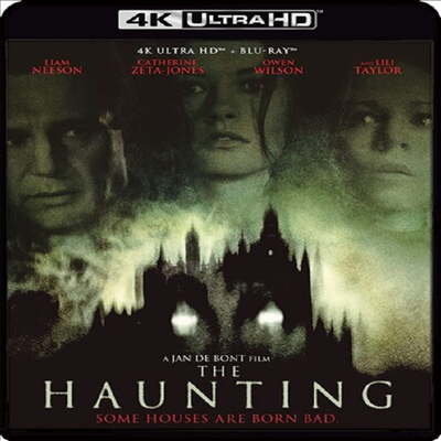 Haunting (1999) (더 헌팅) (4K Ultra HD+Blu-ray)(한글무자막)