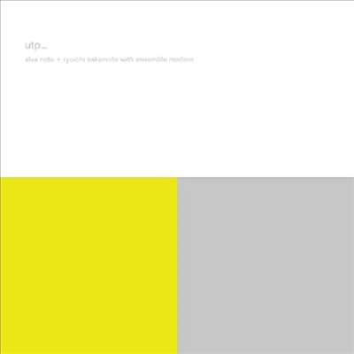 Alva Noto & Ryuichi Sakamoto - Utp_ (Remaster)(Digipack)(CD)