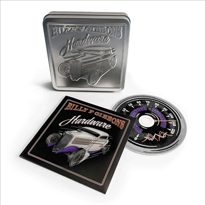 Billy Gibbons (Billy F Gibbons) - Hardware (Ltd. Deluxe Edition)(Tin Metal Box)(CD)