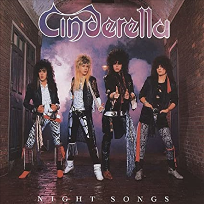 Cinderella - Night Songs + Live In Japan (Remastered)(Digipack)(2CD)