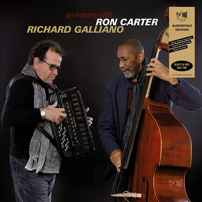 Ron Carter &amp; Richard Galliano - An Evening With (180g LP)