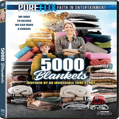 5000 Blankets (5000 블랭킷) (2022)(지역코드1)(한글무자막)(DVD)