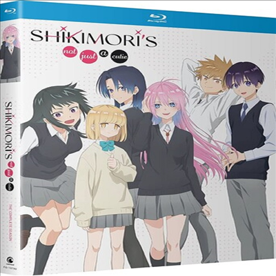 Shikimori's Not Just A Cutie: Complete Season (귀엽기만 한 게 아닌 시키모리 양)(한글무자막)(Blu-ray)