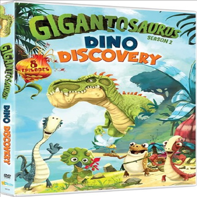 Gigantosaurus - Dino Discovery (기간토사우루스)(지역코드1)(한글무자막)(DVD)