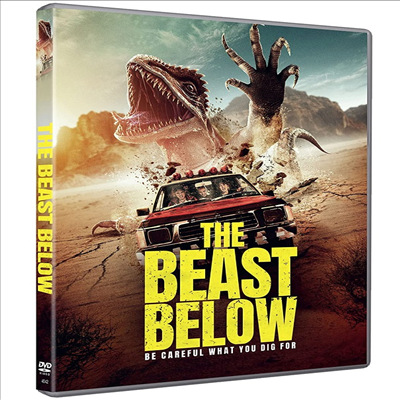 The Beast Below (더 비스트 빌로우) (2022)(지역코드1)(한글무자막)(DVD)