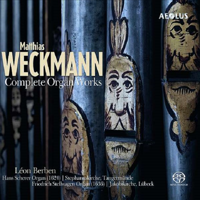 베크만: 오르간 작품 전집 (Weckmann: Complete Organ Works) (2SACD Hybrid) - Leon Berben