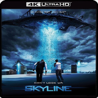 Skyline (2010) (스카이라인) (4K Ultra HD+Blu-ray)(한글무자막)