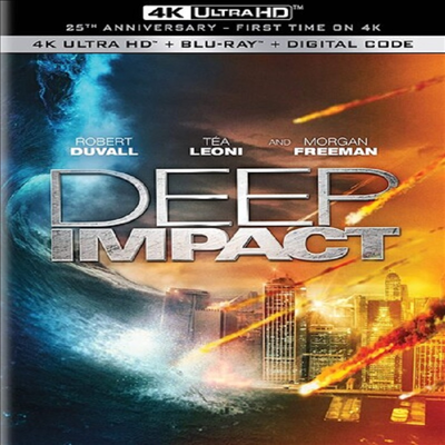 Deep Impact (딥 임팩트) (4K Ultra HD+Blu-ray)(한글무자막)