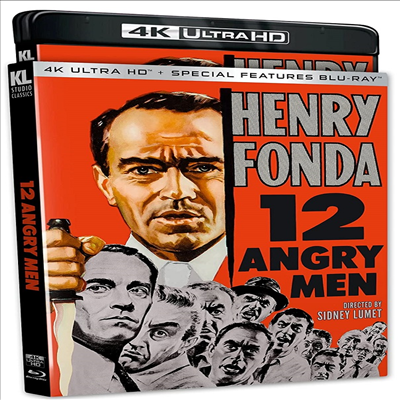 12 Angry Men (12명의 성난 사람들) (1957)(한글무자막)(4K Ultra HD + Blu-ray)