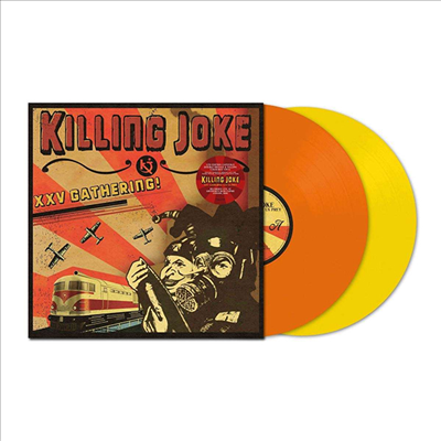 Killing Joke - XXV Gathering: Let Us Prey (Orange &amp; Yellow Vinyl 2LP)