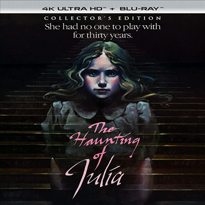 The Haunting Of Julia (aka Full Circle) (Collector&#39;s Edition) (더 헌팅 오브 줄리아) (1977)(한글무자막)(4K Ultra HD + Blu-ray)