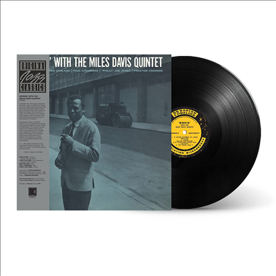 Miles Davis Quintet - Workin&#39; With The Miles Davis Quintet (Original Jazz Classics Series)(180g LP)