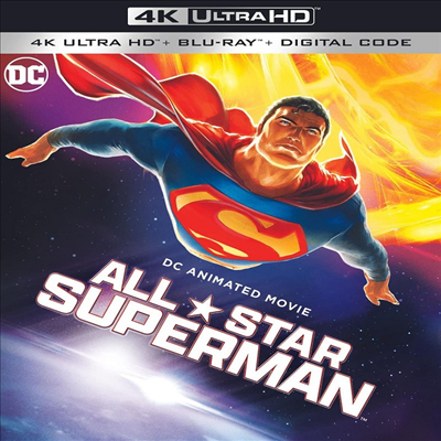 All Star Superman (올스타 슈퍼맨) (2011)(한글무자막)(4K Ultra HD + Blu-ray)