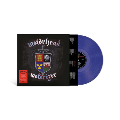 Motorhead - Motorizer (Ltd)(Colored LP)