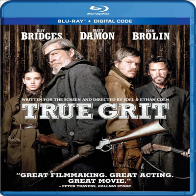 True Grit (더 브레이브) (2010)(한글무자막)(Blu-ray)
