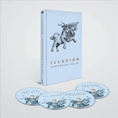 Illusion - Everywhere You Go (4CD Box Set)