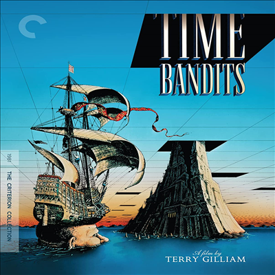 Time Bandits (The Criterion Collection) (4차원의난장이E.T) (4K Ultra HD+Blu-ray)(한글무자막)