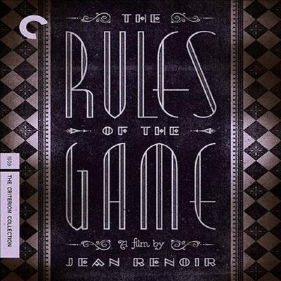 Rules Of The Game (Criterion Collection) (Mono) (게임의 규칙) (4K Ultra HD+Blu-ray)(한글무자막)