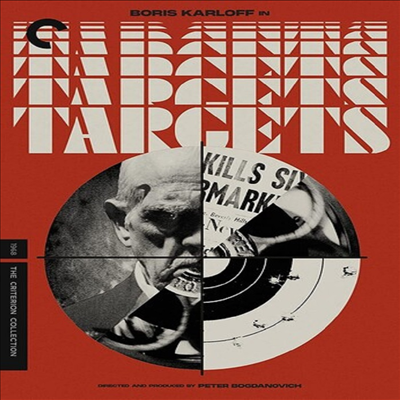 Targets (Criterion Collection) (Mono) (타켓) (한글무자막)(4K Ultra HD+Blu-ray)