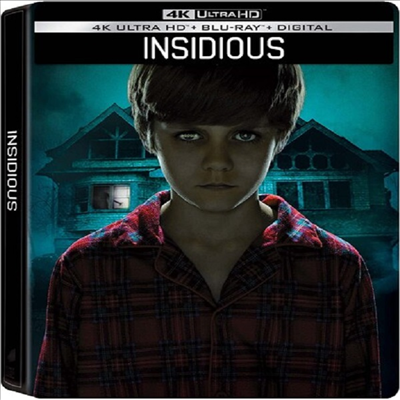 Insidious (인시디어스) (4K Ultra HD+Blu-ray)(한글무자막)