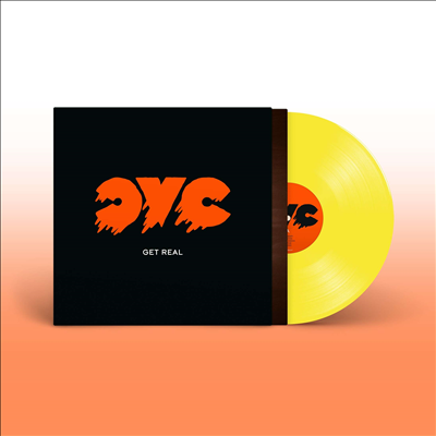 Cvc - Get Real (Ltd)(Colored LP)