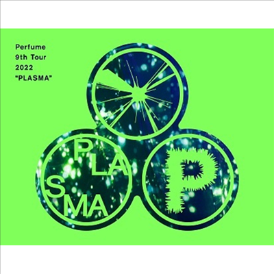 Perfume (퍼퓸) - 9th Tour 2022 "Plasma" (3Blu-ray) (초회한정반)(Blu-ray)(2023)