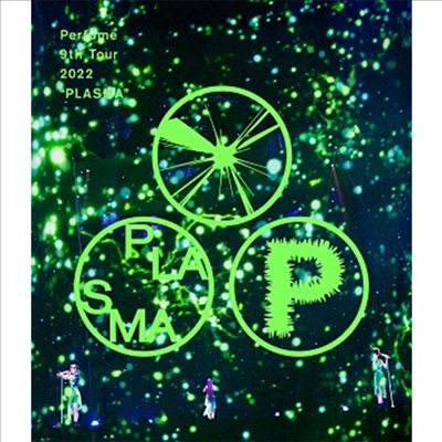 Perfume (퍼퓸) - 9th Tour 2022 &quot;Plasma&quot; (Blu-ray)(Blu-ray)(2023)