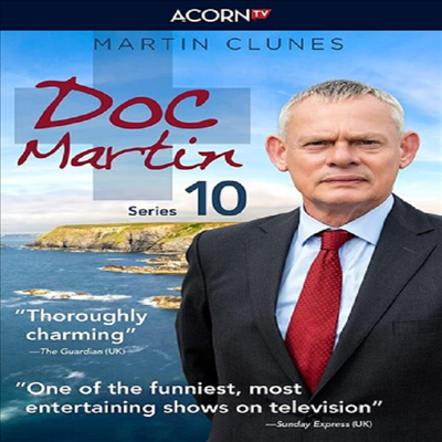 Doc Martin: Series 10 (닥터 마틴: 시즌 10) (2022)(지역코드1)(한글무자막)(DVD)